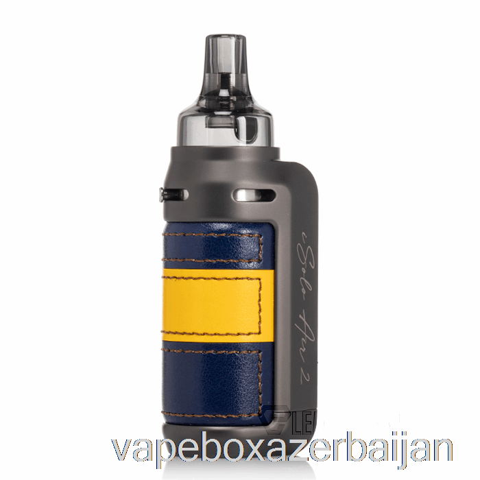 Vape Box Azerbaijan Eleaf iSolo Air 2 40W Pod System Yellow Blue